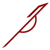 Elster Logo in Oxblood